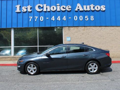 Used 2020 Chevrolet Malibu LS image 8