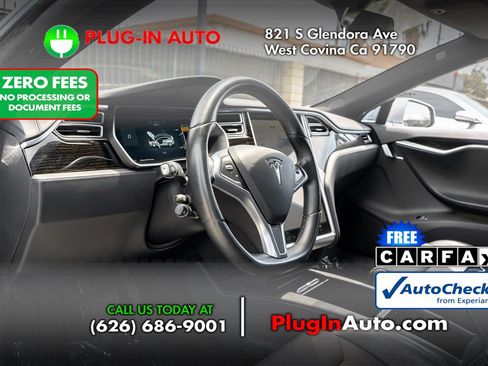 Used 2017 Tesla Model S 75D AWD/4WD image 5
