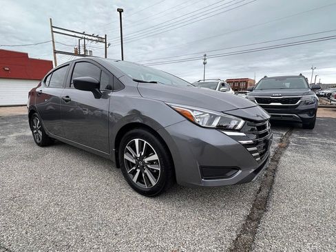 Certified 2024 Nissan Versa S w/ S Plus Package FWD image 8