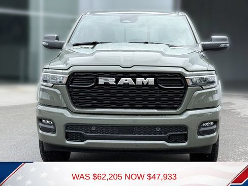 New 2026 RAM 1500 Big Horn AWD/4WD image 3