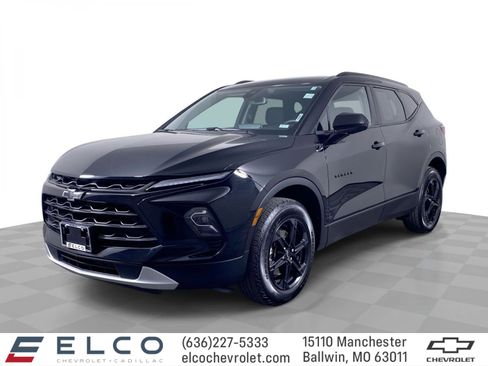 Certified 2024 Chevrolet Blazer LT w/ Convenience Package FWD image 1