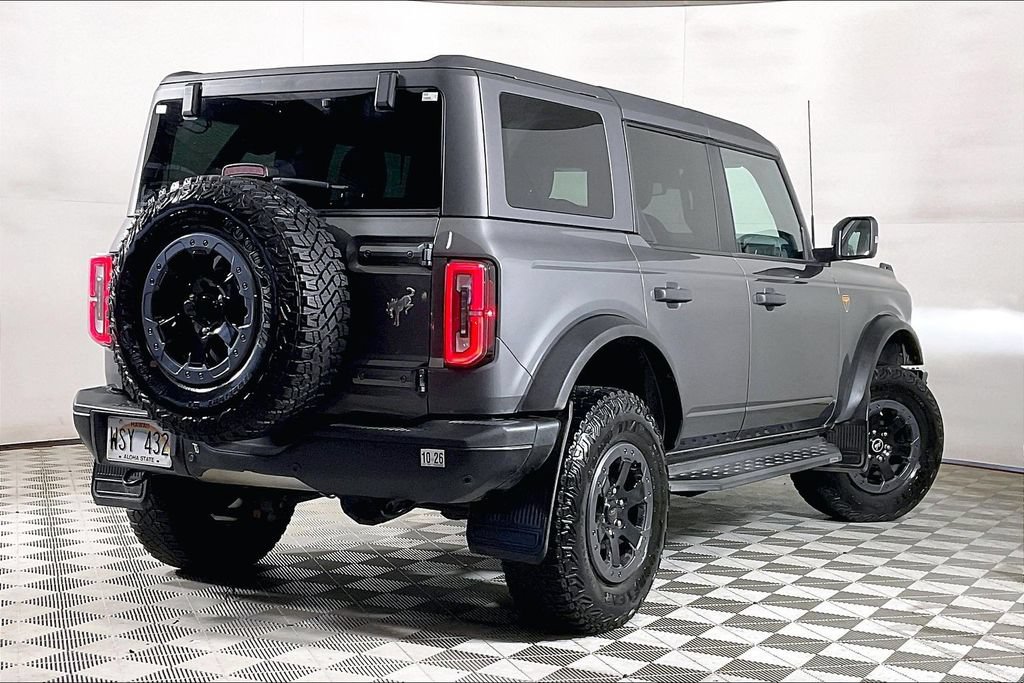 Used 2022 Ford Bronco Badlands AWD/4WD image 10
