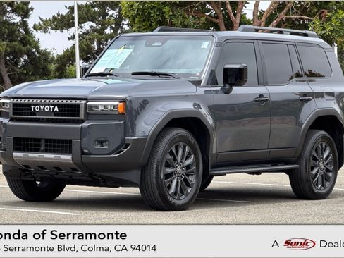 Used 2026 Toyota Land Cruiser w/ Premium Package AWD/4WD image 1