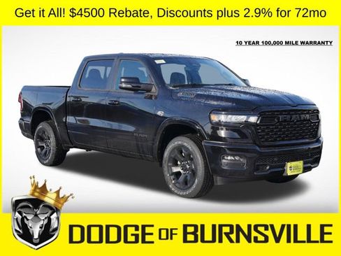 New 2026 RAM 1500 Big Horn w/ Night Edition image 1