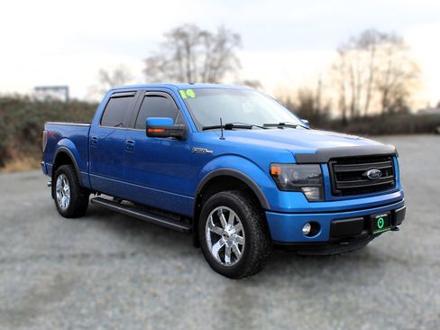 Used 2014 Ford F150 FX4 w/ Equipment Group 402A Luxury image 1