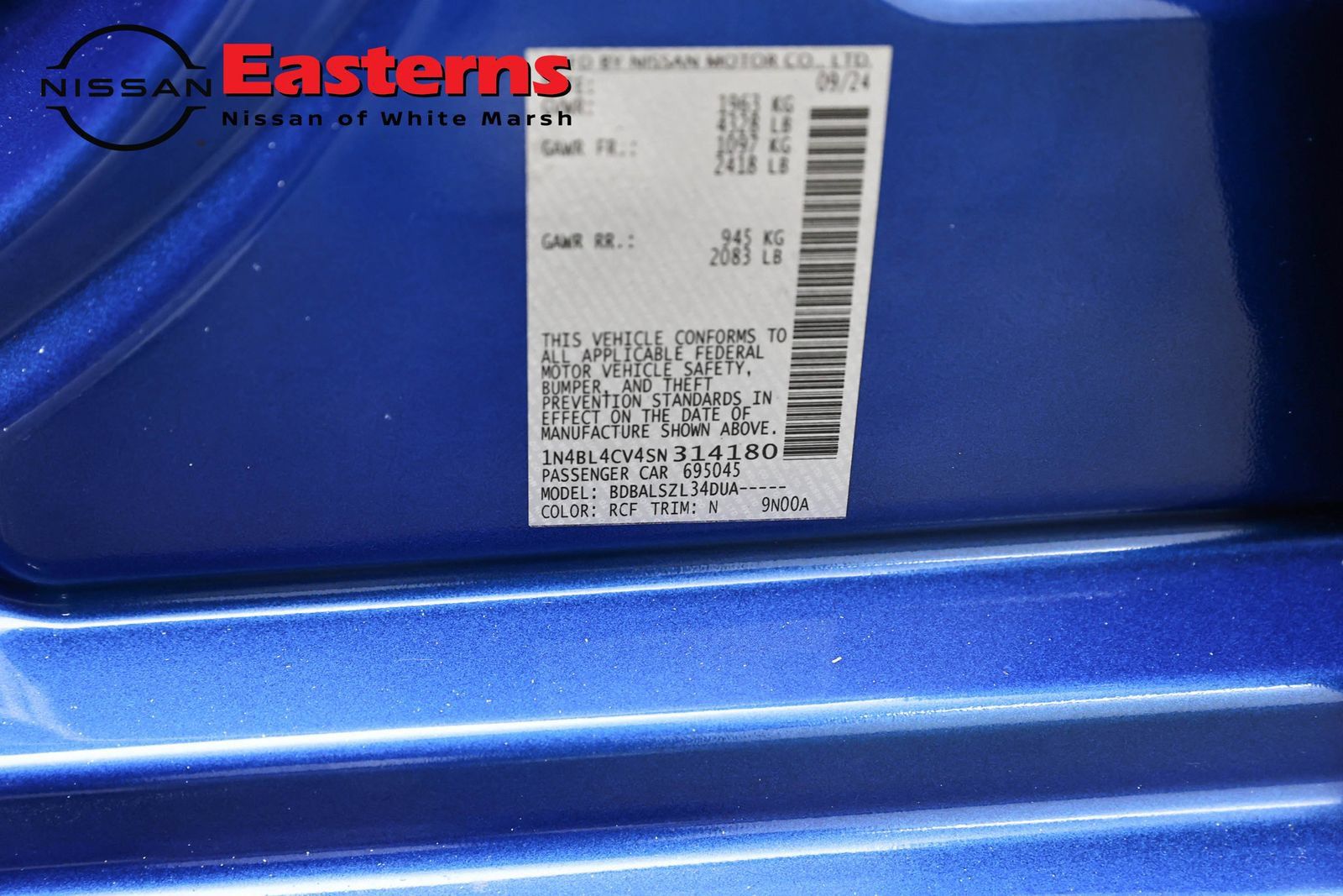 Used 2025 Nissan Altima 2.5 SR FWD image 34