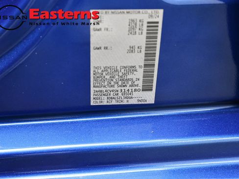 Used 2025 Nissan Altima 2.5 SR FWD image 34