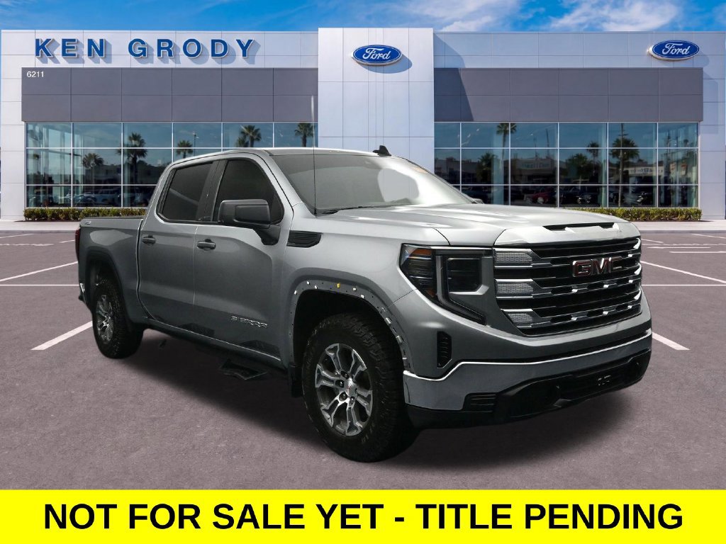 Used 2024 GMC Sierra 1500 Pro w/ Pro Value Package AWD/4WD 360° Tour