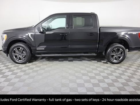 Certified 2023 Ford F150 XLT w/ Equipment Group 302A High AWD/4WD image 7
