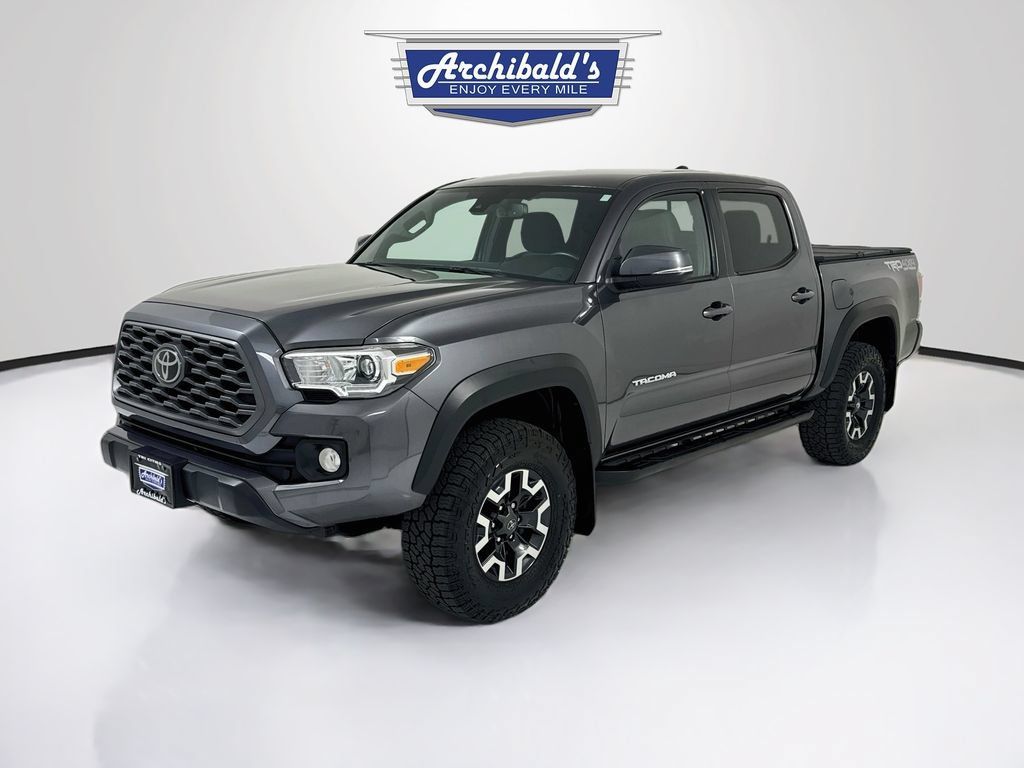 Used 2021 Toyota Tacoma TRD Off-Road AWD/4WD image 3