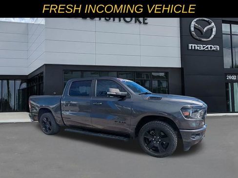 Used 2020 RAM 1500 Big Horn AWD/4WD image 1