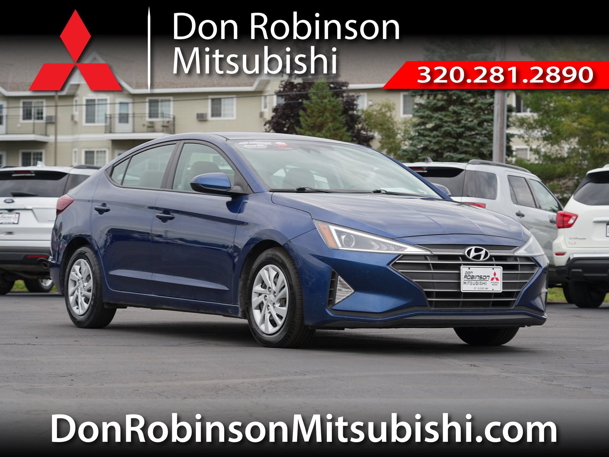 Used 2020 Hyundai Elantra SE FWD image 1