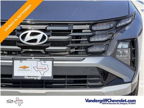Used 2025 Hyundai Tucson SEL AWD/4WD image 8