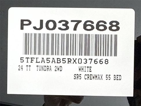 Used 2024 Toyota Tundra SR5 w/ Security Package (TMS) RWD image 42