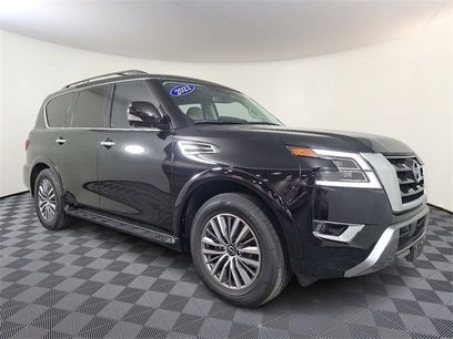 Used 2023 Nissan Armada SL w/ Captain's Chairs Package