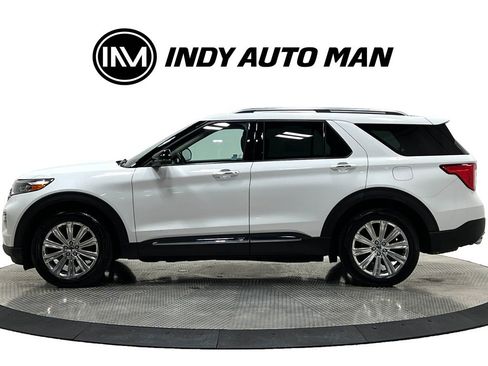 Used 2020 Ford Explorer Limited AWD/4WD image 7