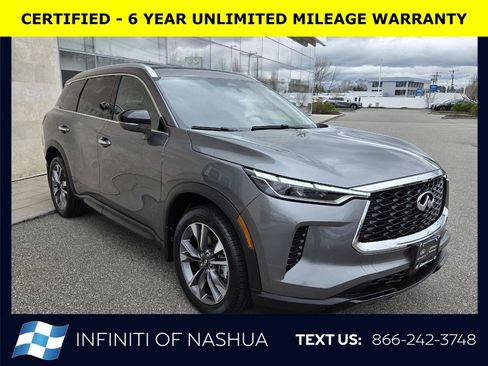 Certified 2023 INFINITI QX60 Luxe w/ Vision Package AWD/4WD image 16