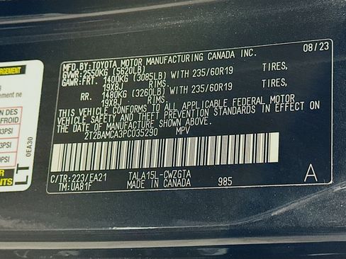 Used 2023 Lexus RX 350 Premium w/ Accessory Package AWD/4WD image 12