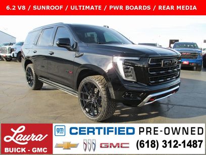 Certified 2025 GMC Yukon AT4 Ultimate w/ LPO, Floor Liner Package