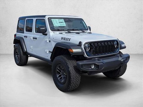New 2026 Jeep Wrangler Willys AWD/4WD image 3