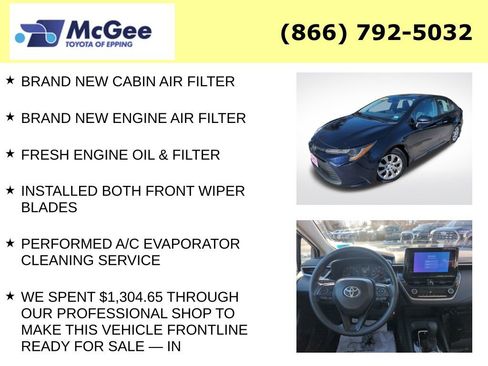 Certified 2024 Toyota Corolla LE image 15