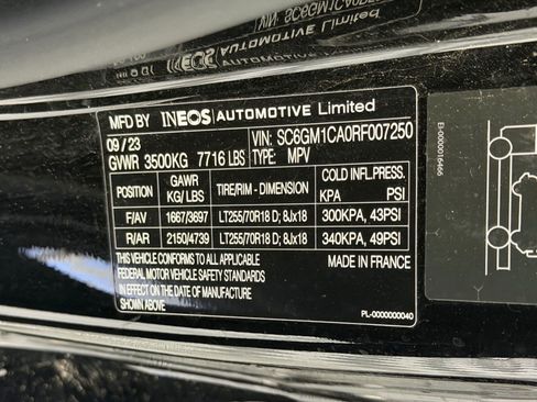 Used 2024 INEOS Grenadier AWD/4WD image 18