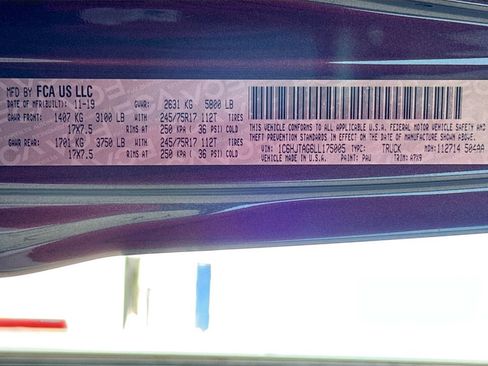 Used 2020 Jeep Gladiator Sport w/ Quick Order Package 24S image 30