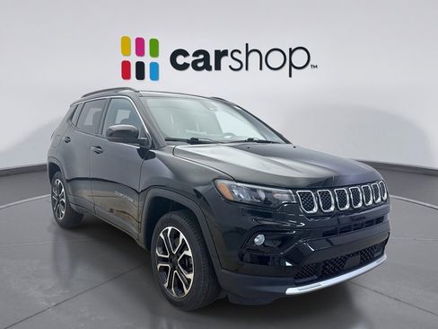 Used 2024 Jeep Compass Limited AWD/4WD image 7