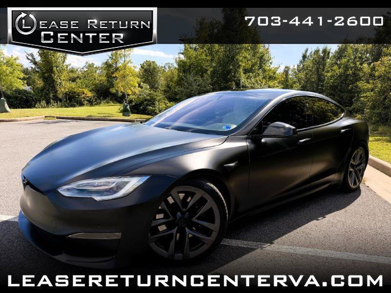 Used 2022 Tesla Model S Plaid AWD/4WD image 1