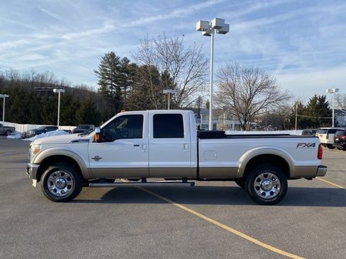Used 2012 Ford F350 Lariat w/ Lariat Ultimate Pkg image 2