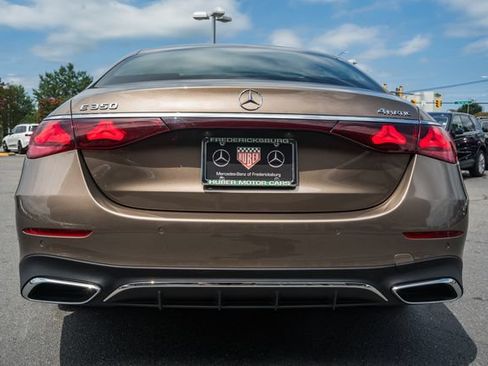 Certified 2024 Mercedes-Benz E 350 4MATIC Sedan image 6