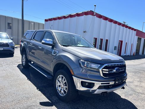 Used 2021 Ford Ranger Lariat w/ Equipment Group 501A High AWD/4WD image 8