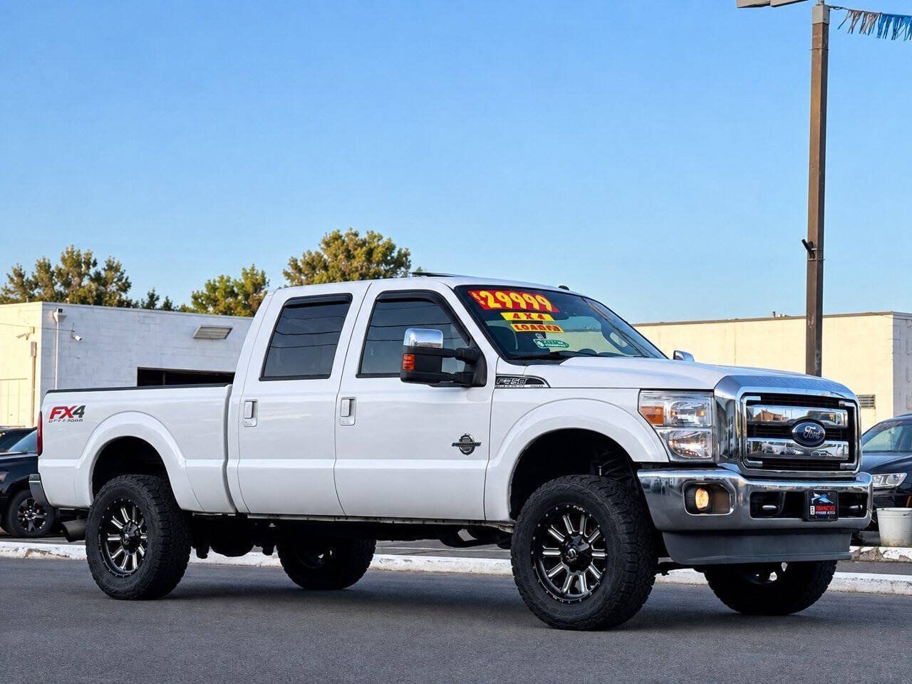 Used 2014 Ford F350 Lariat w/ Lariat Ultimate Package AWD/4WD image 17