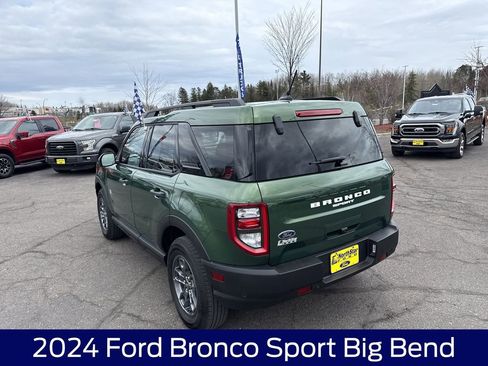 Used 2024 Ford Bronco Sport Big Bend w/ Convenience Package AWD/4WD image 9