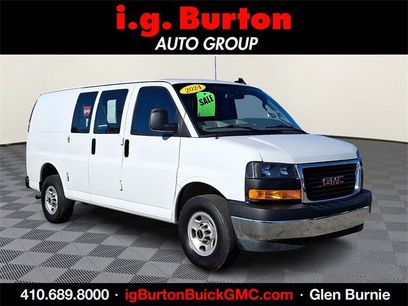 Used 2024 GMC Savana 2500 w/ Driver Convenience Package