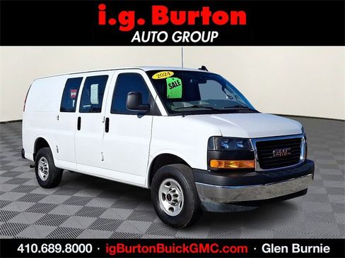 Used 2024 GMC Savana 2500 w/ Driver Convenience Package image 1