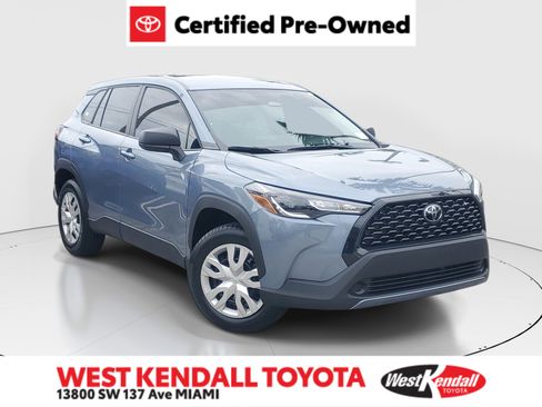 Certified 2025 Toyota Corolla Cross L FWD image 1
