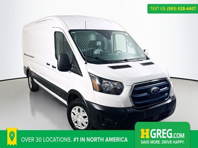 Used 2023 Ford E-Transit Medium Roof