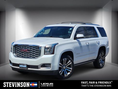Used 2019 GMC Yukon Denali w/ Denali Ultimate Package AWD/4WD image 1