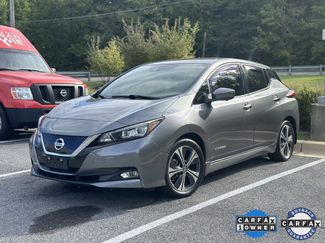 Used 2018 Nissan Leaf SL w/ SL Technology Package image 1