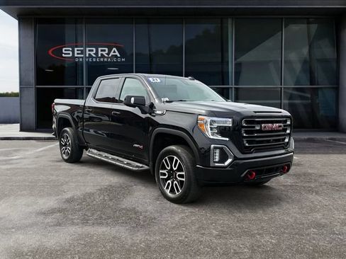 Used 2021 GMC Sierra 1500 AT4 w/ AT4 Premium Package AWD/4WD image 7
