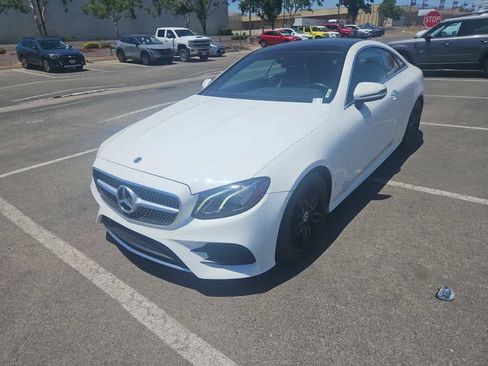 Used 2020 Mercedes-Benz E 450 Coupe image 1