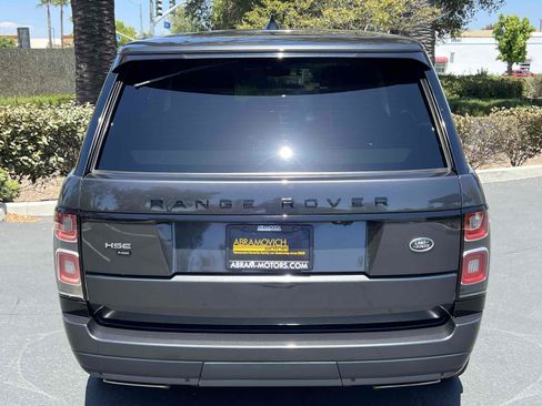 Used 2020 Land Rover Range Rover HSE AWD/4WD image 23