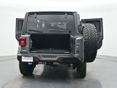 Used 2021 Jeep Wrangler Unlimited Rubicon 4xe w/ Steel Bumper Group image 36