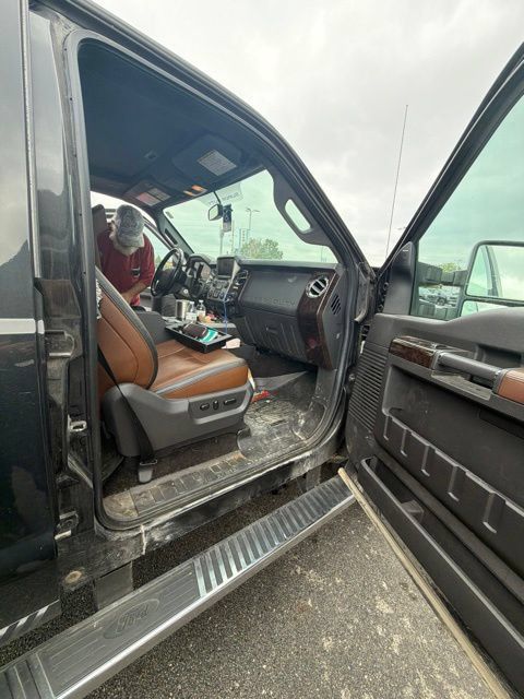 Used 2014 Ford F350 Platinum AWD/4WD image 11
