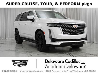 Used 2022 Cadillac Escalade Premium Luxury w/ Performance Package