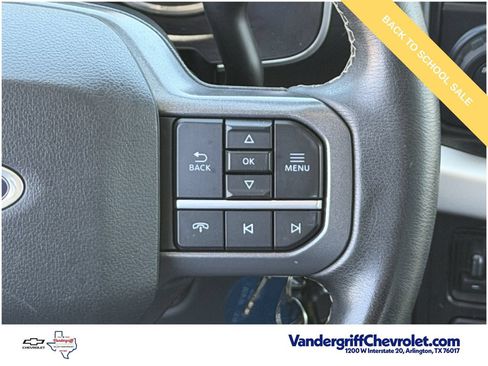 Used 2023 Ford F150 XLT w/ Equipment Group 301A Mid AWD/4WD image 14