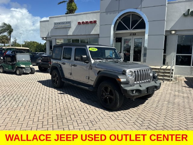 Used 2018 Jeep Wrangler Unlimited Sport S AWD/4WD image 5