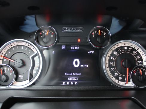 Used 2017 RAM 1500 Big Horn image 22