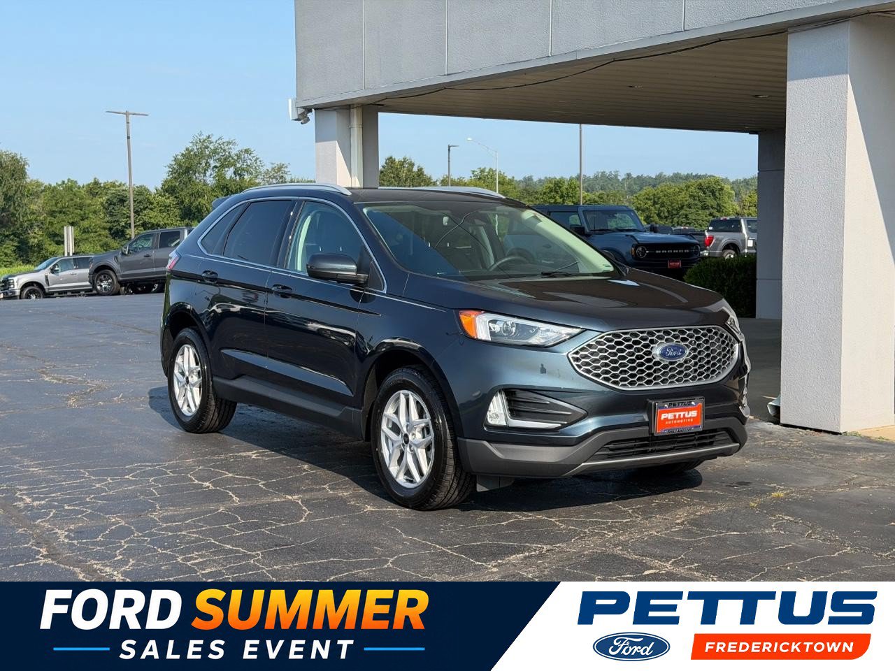 Certified 2024 Ford Edge SEL w/ Convenience Package AWD/4WD image 1